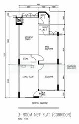 Blk 206 Jurong East View (Jurong East), HDB 3 Rooms #483548671